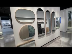 Perfil do quadro do espelho